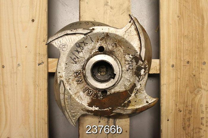 Used Goulds 3175 Impeller, 11.25", 4-Vane, 3175S, 6X8X14 #23766