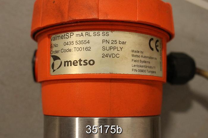 Used Metso Smart Pulp Consistency Transmitter, Valmet SP, RL Blade #35175