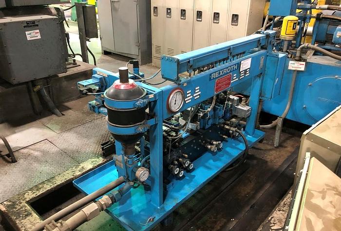 Used 100" JAGENBERG VARI-STEP 4318