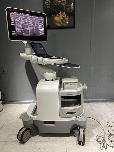 Gebraucht Philips EPIQ 5C Ultraschallsystem mit Sony Drucker