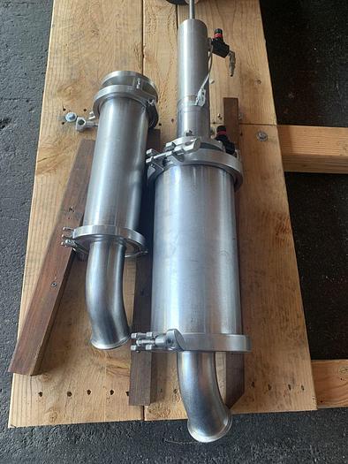 Used Filler, Cup, World Cup, Mdl 8-80, Sealer #C743867