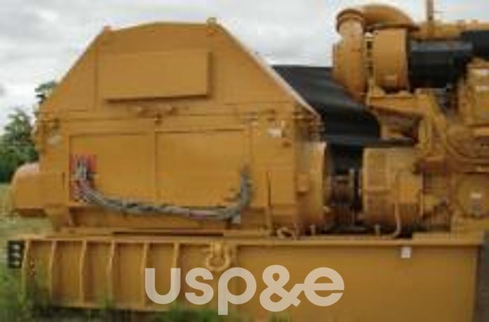 5.2 MW 2010 New Caterpillar C280-16 HFO/LFO Generator