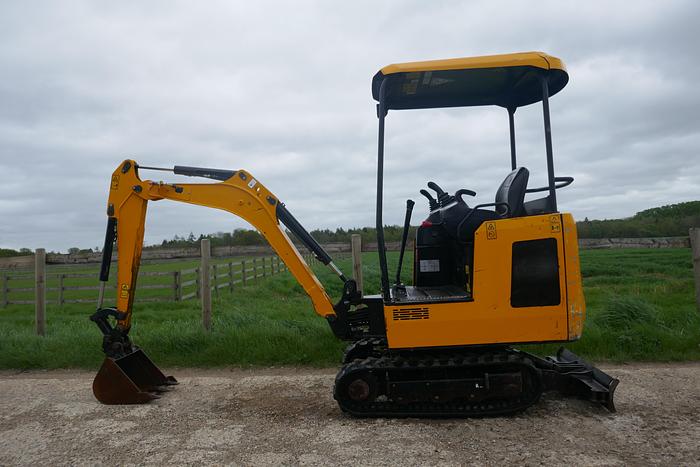 Used 2018 JCB 15C-1