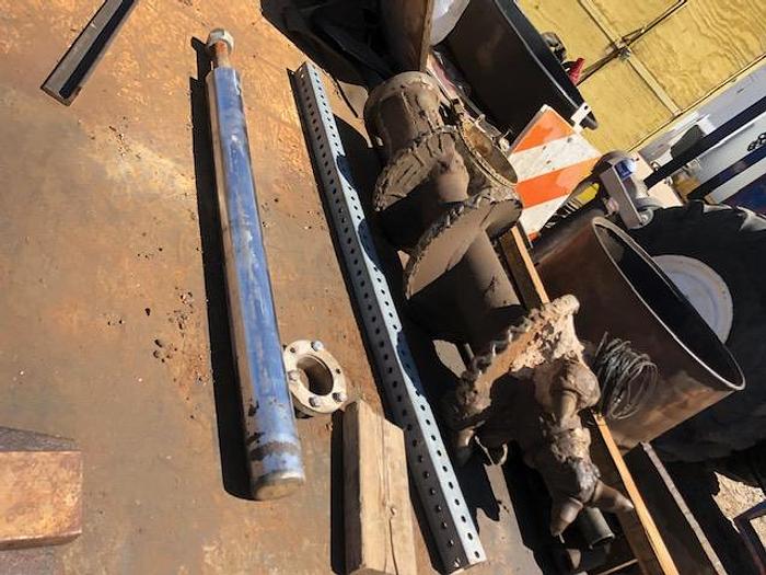 Used HB21244 Auger Bits  Large diameter Auger Bits