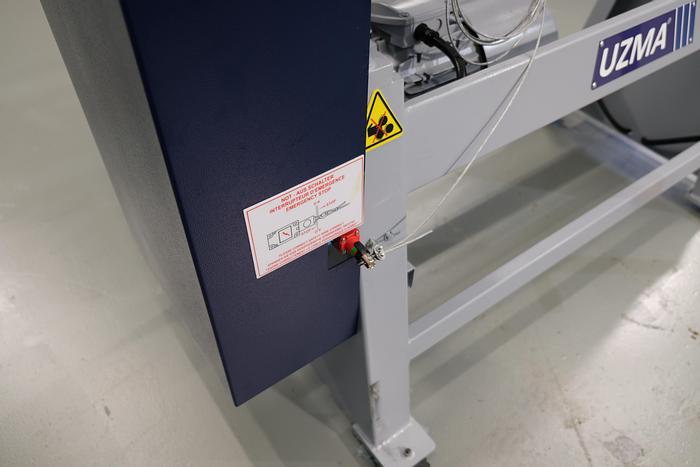 UZMA IR model small diameter Initial Pinch Power operated  Bending rollers