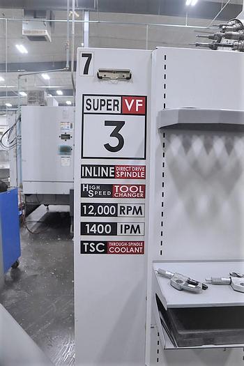 Used 2007 Haas VF3SS