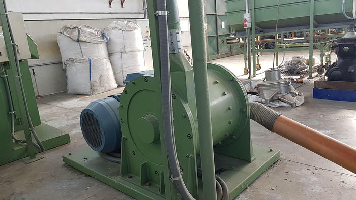 Usato Mulino Turbina, GHIBLI modello 750/4