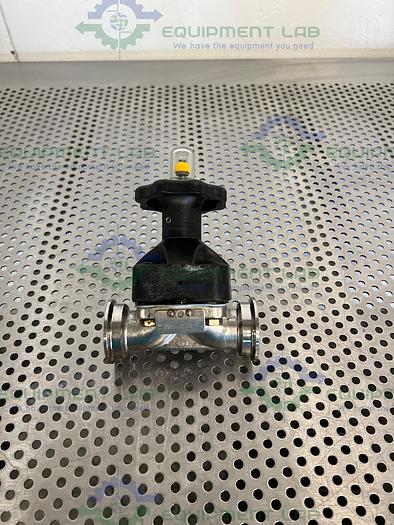 Used ITT 010-4197-961-00R CWP150 Diaphragm Valve w/ 1" Sanitary Fitting