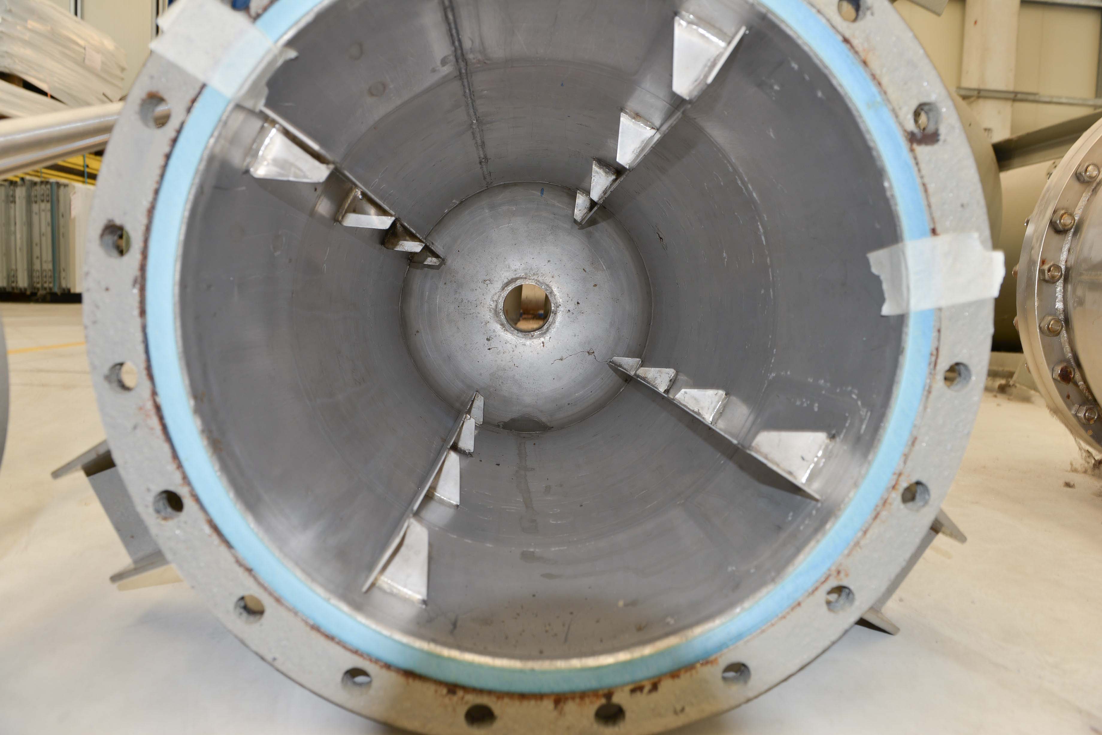 Usato Reattore NOVI INDUSTRIA da 350 Litri