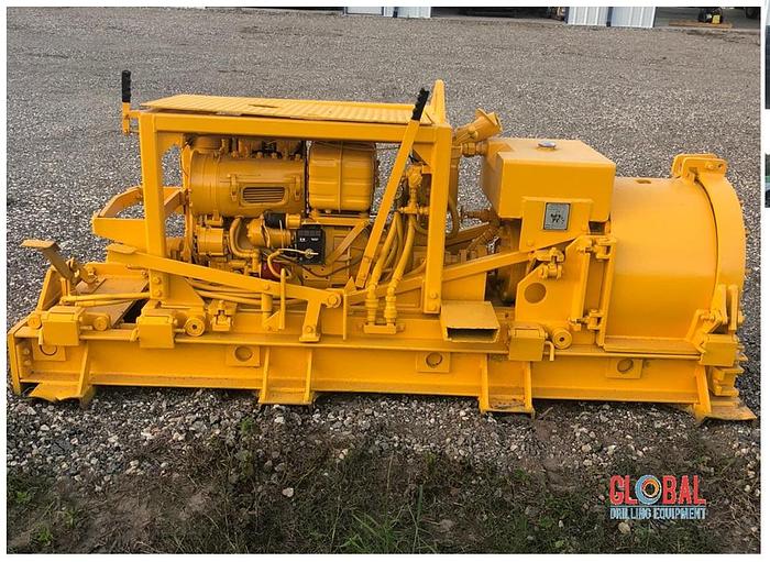 Used Item 0919 : 1999 Michael Byrne D30-600 Auger Boring Machine