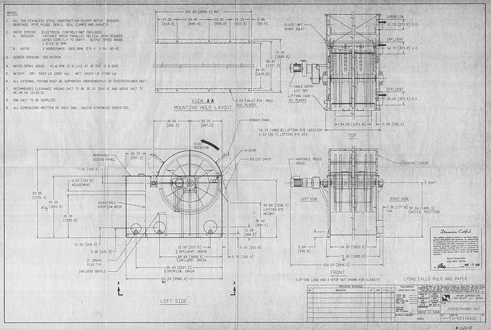 Used ALFA LAVAL/CELLECO 3M-L2-16 #16978