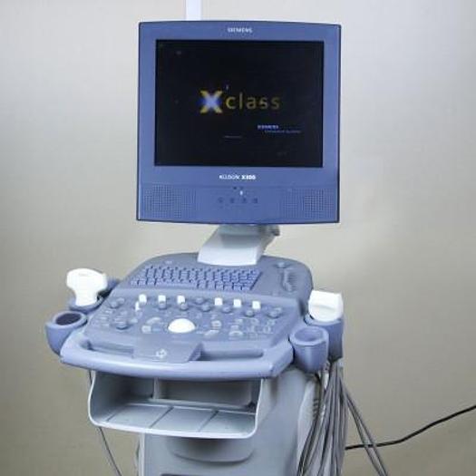 D'occasion ECHOGRAPHE SIEMENS ACUSON X300 AVEC 2 SONDES ET ECRAN PLAT
