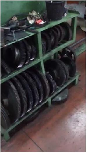 Used ROGNINI Tuber with in line 4 colors flexo