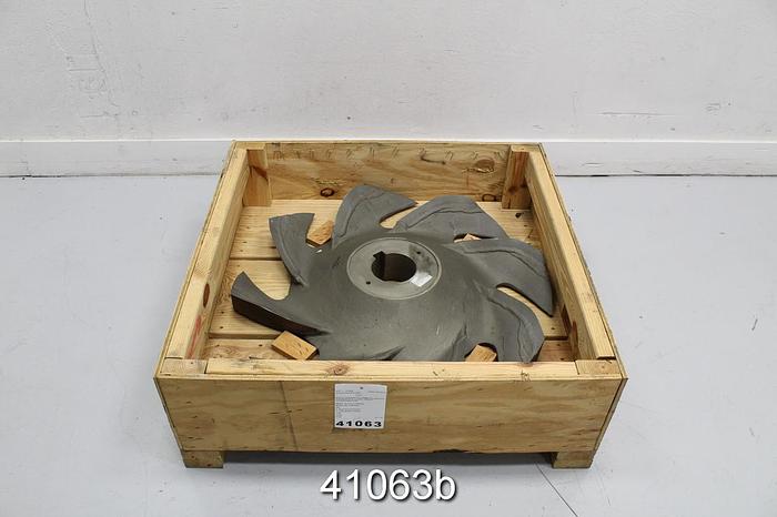 Refurbished Black Clawson 33.2" Diameter Vortech Pulper Rotor, 8-Vane #41063