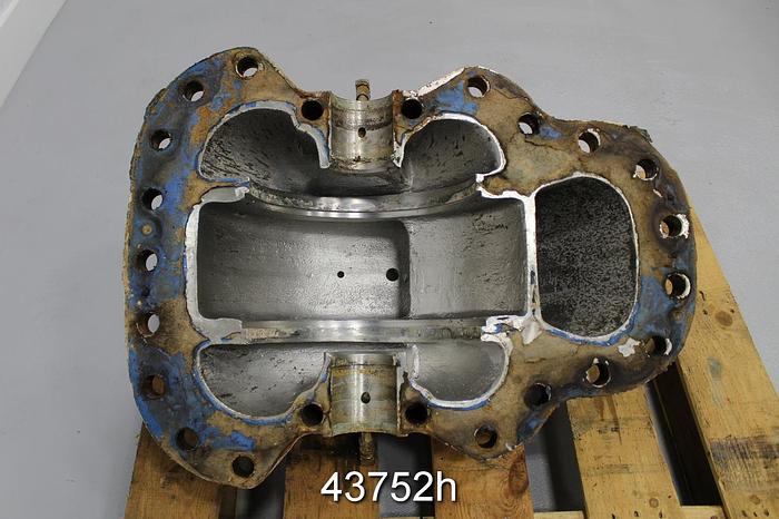 Used Goulds 3405 12x14x12 DV Split Case Pump #43752