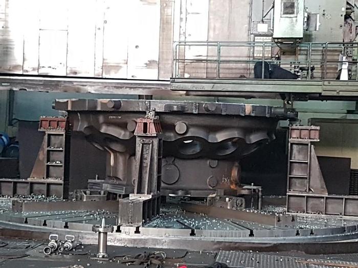 Used Lathe Vertical Turning CNC TMG-10750S