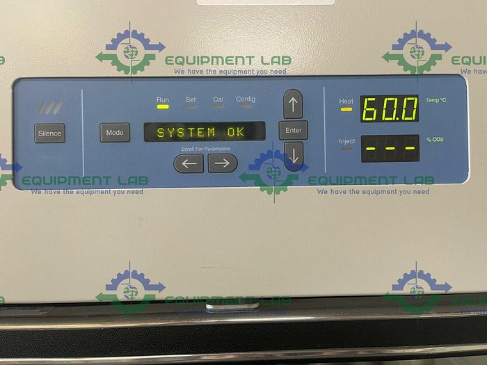 Used Thermo Scientific 3950 Reach-In 60°C CO2 Incubator 29 Cu Ft