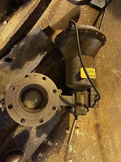 Used DEZURIK 6" BALL VALVE