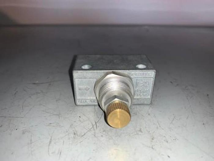 FESTO flow control valve GRA-1/4-B 6509, 0