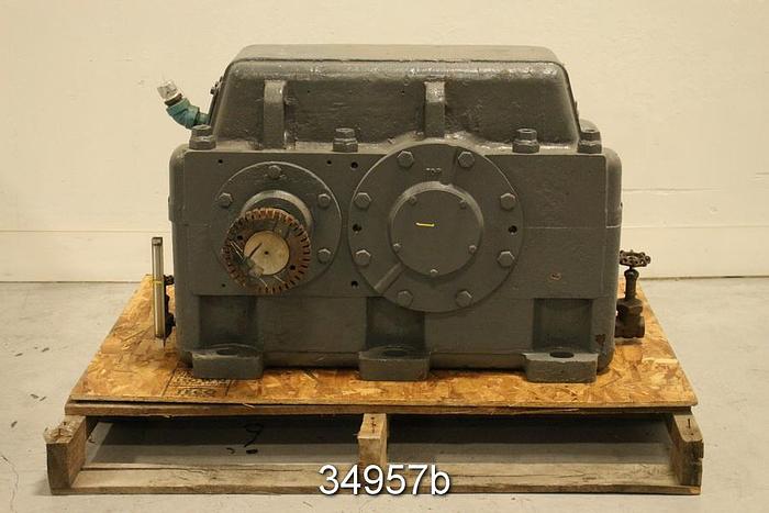 Refurbished Lufkin S12 Gear Drive, 4.0931/1 Ratio #34957
