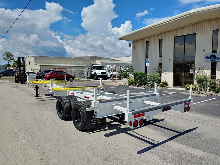 Used Butler BP2080 TA EB Extendable Pole Trailer - 07526
