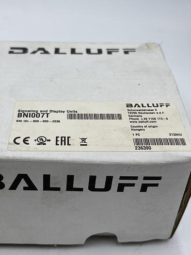 BALLUFF BNI007T