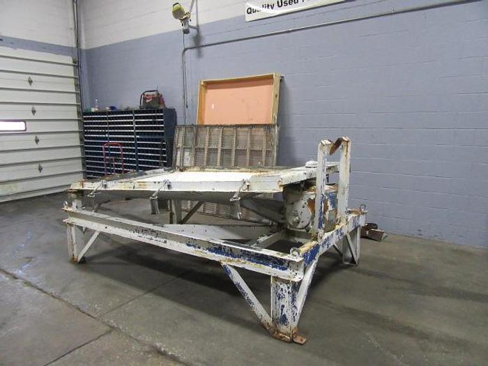 Used 60 in. x 84 in. ROTEX SCREENER – 1 DECK (#8074)