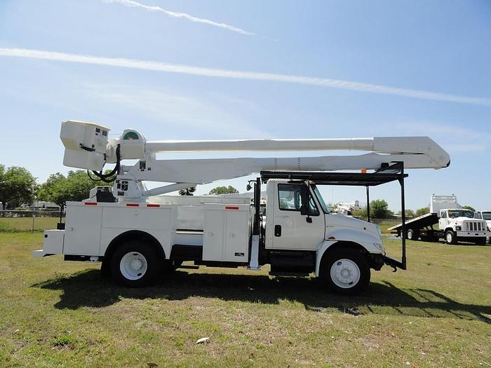 Used 2009 International 4300 Altec AA755L Material Handler Bucket Truck