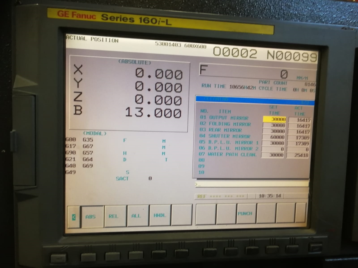 Usado AMADA LC 2415 ALPHA 3 - 2005