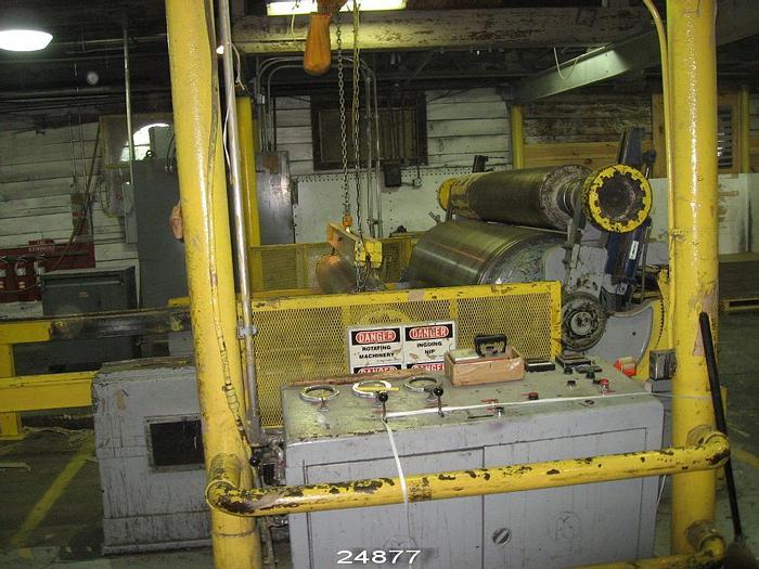Used PAPER MACHINE COMPLETE #24877