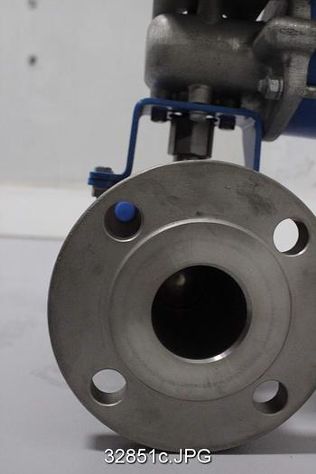 Unused Neles Jamesbury 25150 31 3600MT 2" Ball Control Valve #32851