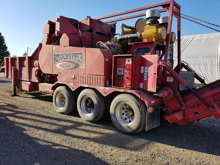 Used 2010 ROTOCHOPPER B66