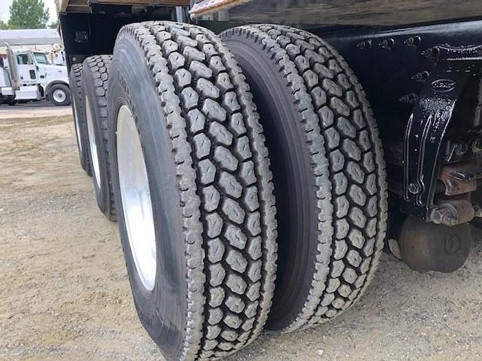 Used 2013 Peterbilt 365 8X6 Altec AC38-127 38 Ton Crane with Basket - M77257