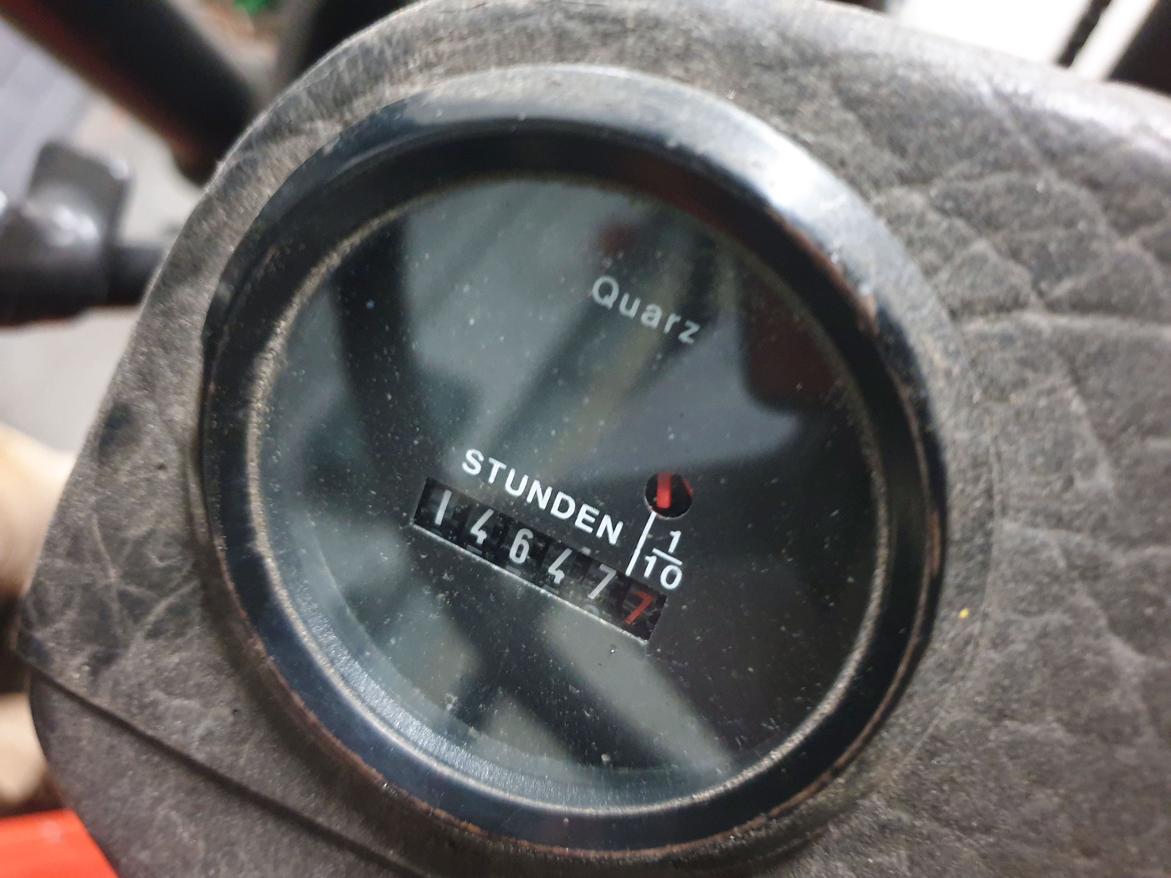 Used Linde E 15 - Forklift - 1989