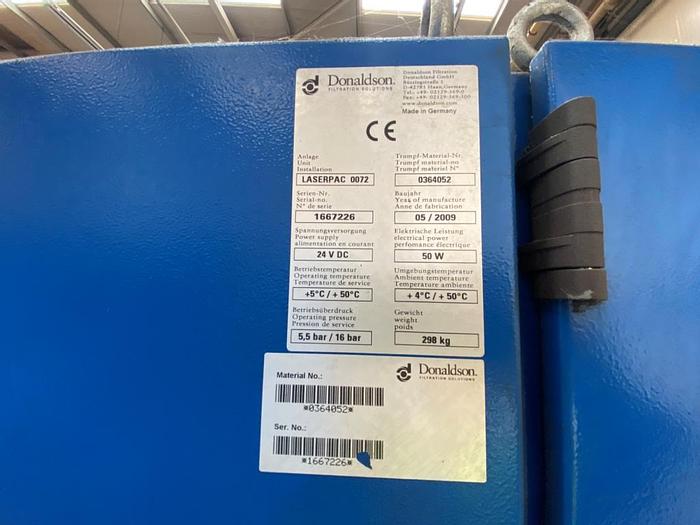 Used 2009 Trumpf TruLaser 5040 CO2 Laser