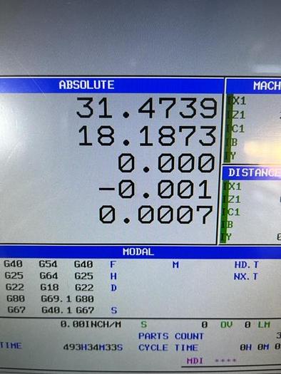 Used 2020 DOOSAN PUMA MX1600ST