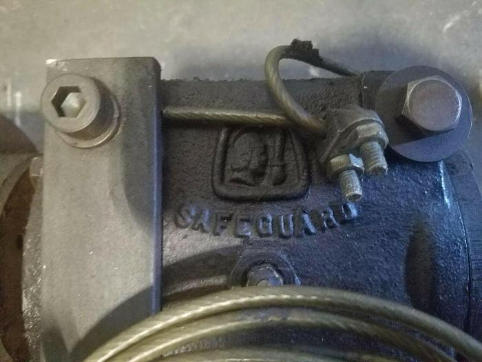 Used Safeguard Right Angle Gear Head Drive Unit
