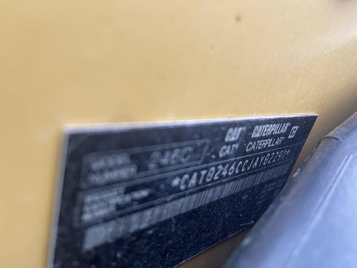 Used 2008 CAT 246C