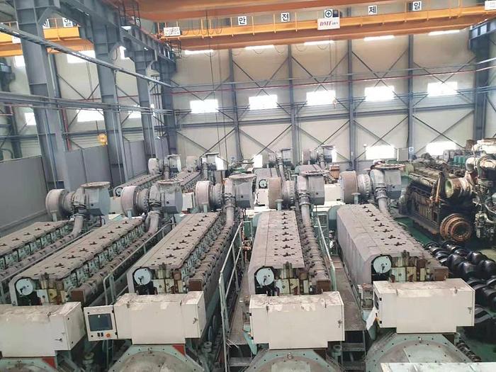 Doosan MAN 9L21/31 unused generator sets
