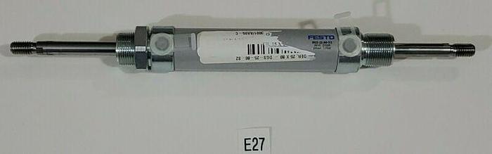 *NEW* FESTO DGS-25-80-S2 Dual Stroke Pneumatic Cylinder 12 Bar 174PSI +Warranty!