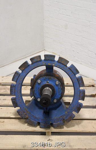 Used Allis Chalmer PWK Power End, 17" Frame Adaptor for AC 8x4 Pump #33481