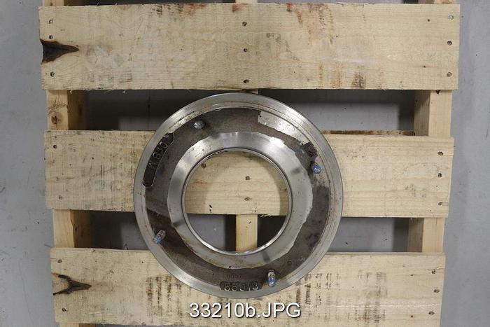 Used Goulds 3175 4x6x14 Pump Suction Side Plate #33210