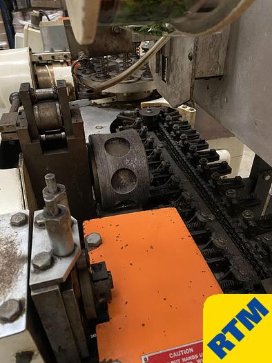 Used Flat Lollipop Former & Wrapper