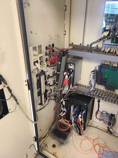 Used OKUMA Cadet LNC8 CNC LATHE