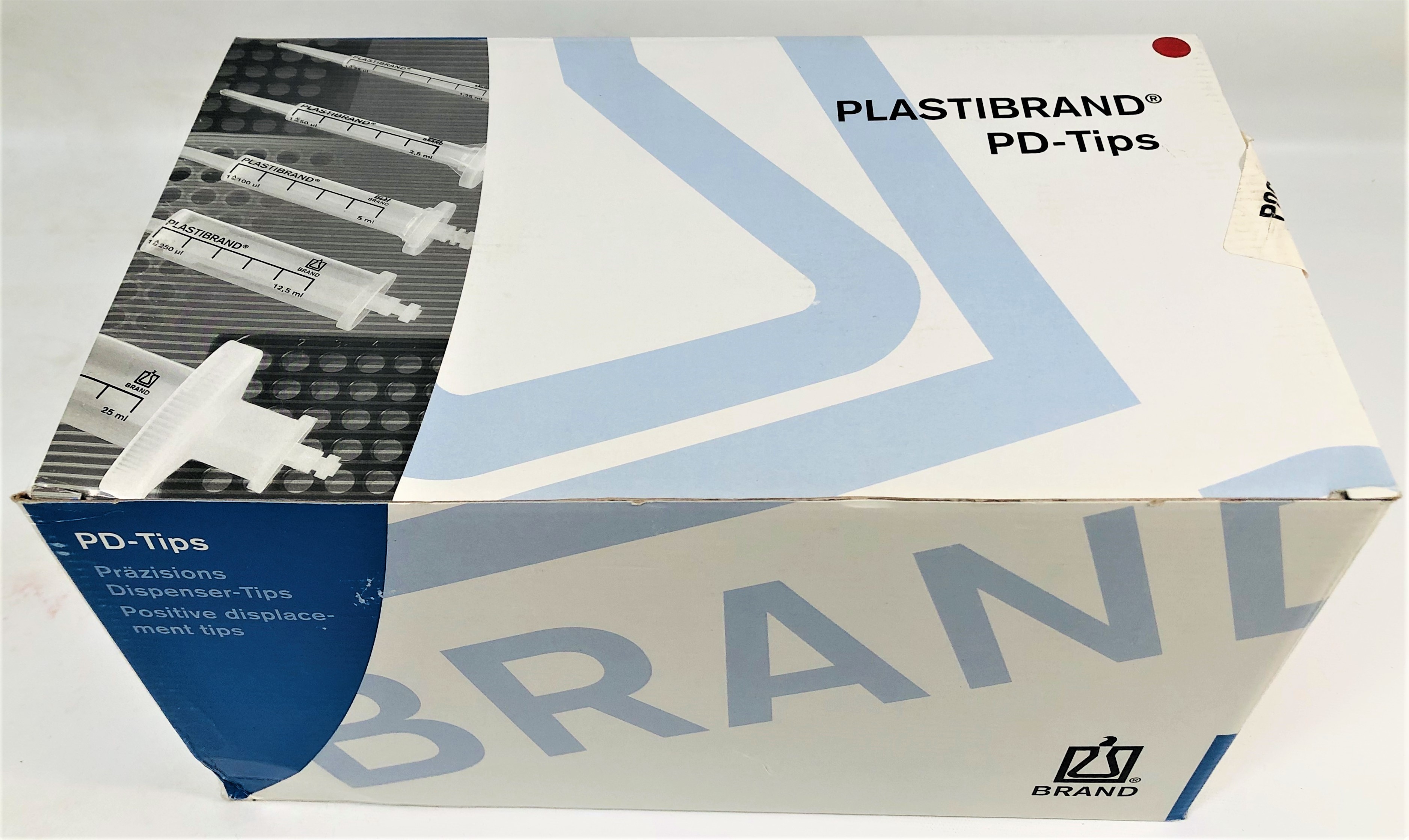 New Open Box BrandTech BIOCERT 702692 PD-Tips - 12.5mL (Box of 100)