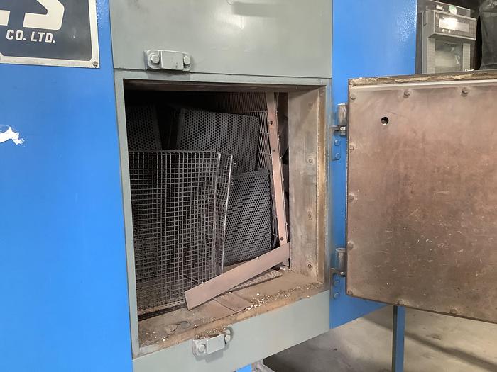 Used JLS ENGINEERING  INDUSTRIAL OVEN