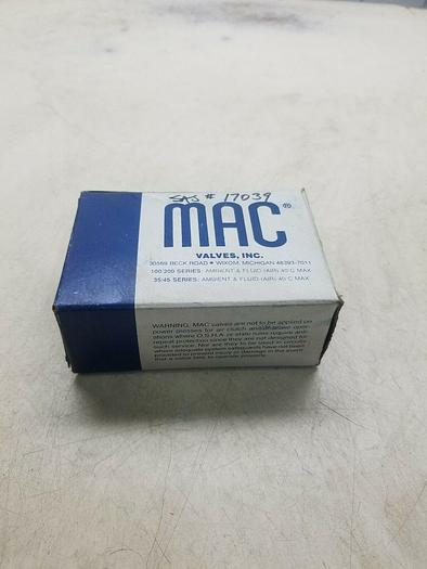 Used MAC VALVES 13541