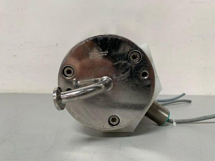 Used Millipore K400-60BT Chromatography Column w/ 3-Way 1/2" Sanitary Fittings