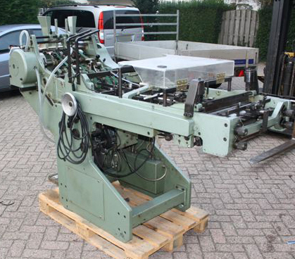 Used ITM Thies layer folding parallel and cross fold model E 493 R