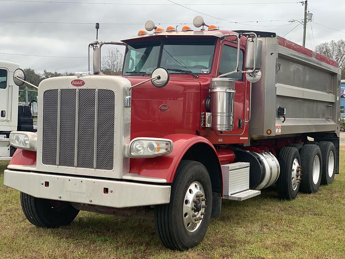 Used 2014 PETERBILT DUMP TRUCK